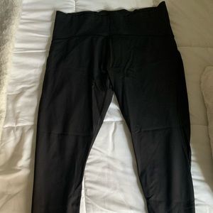 Lulu Lemon: Nwot Mesh Crop Legging